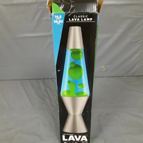 BOXED CLASSIC LAVA LAMP