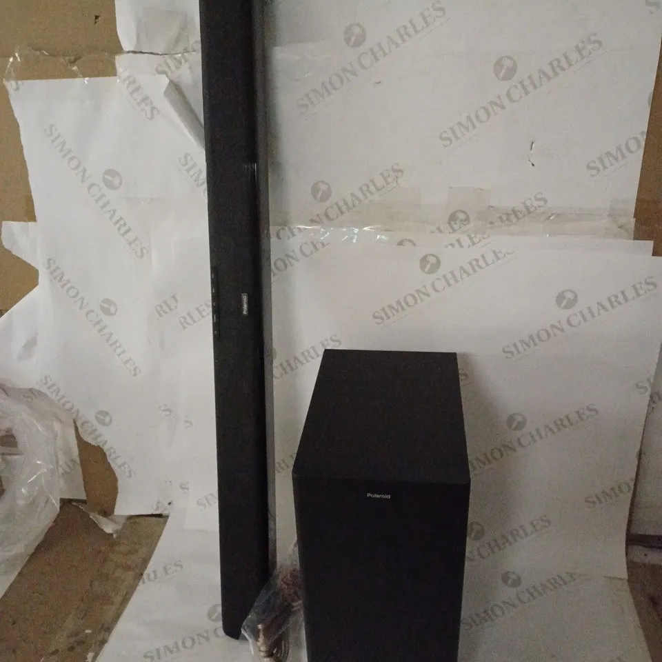 POLAROID TV SOUNDBAR WITH SUBWOOFER
