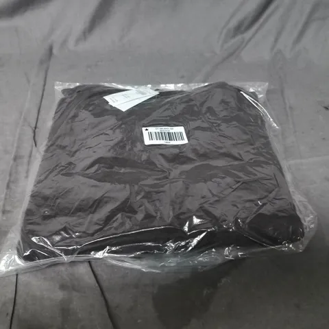 BAGGED HOLLISTER CASUAL BROWN HOODIE - LARGE 