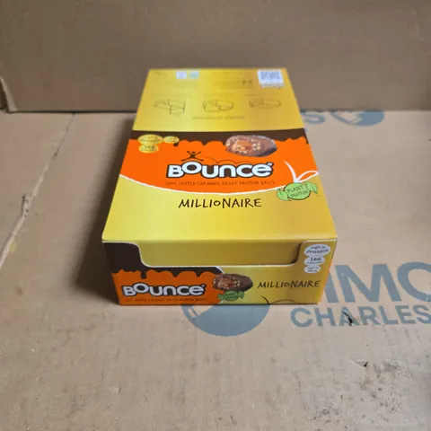 BOXED BOUNCE INDULGENT BITE BALL - MILLIONAIRE (12X40G)  