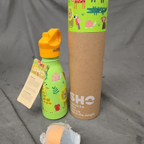 SHO ORIGINAL 2.0 DEEP IN THE JUNGLE STRAW LID BOTTLE