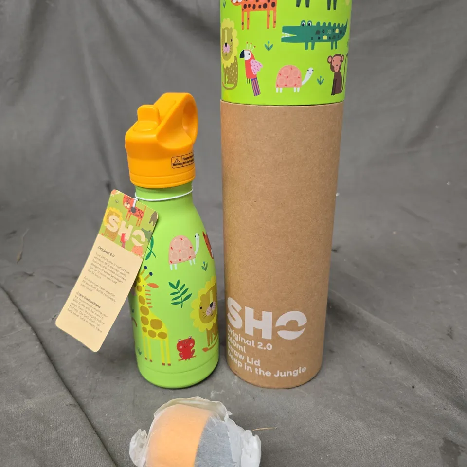 SHO ORIGINAL 2.0 DEEP IN THE JUNGLE STRAW LID BOTTLE 
