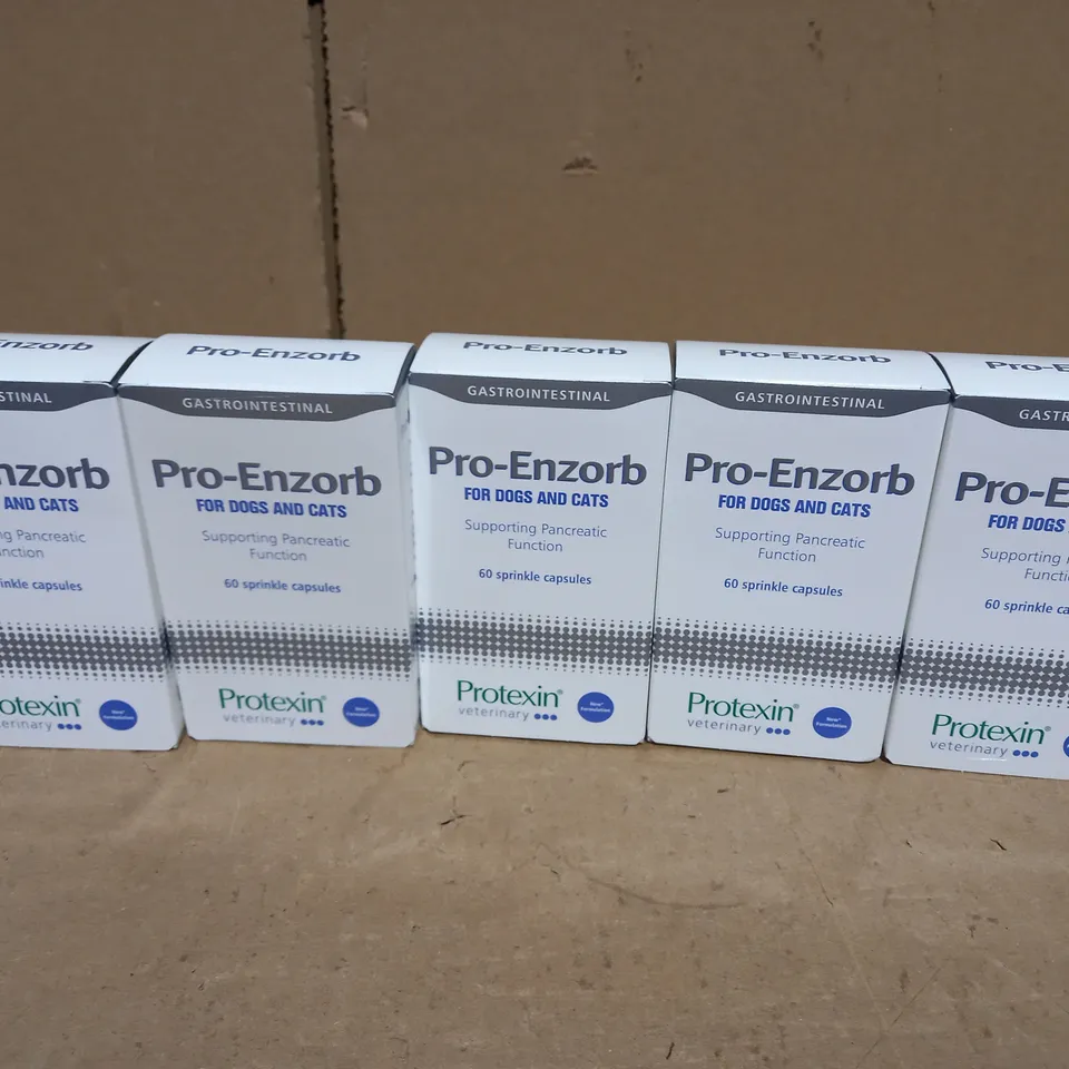 LOT OF 27 PRO-ENZORB SUPPORTING PANCREATIC FUNCTION FOR CATS AND DOGS 
