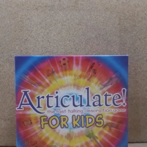 BOXED ARTICULATE! FOR KIDS