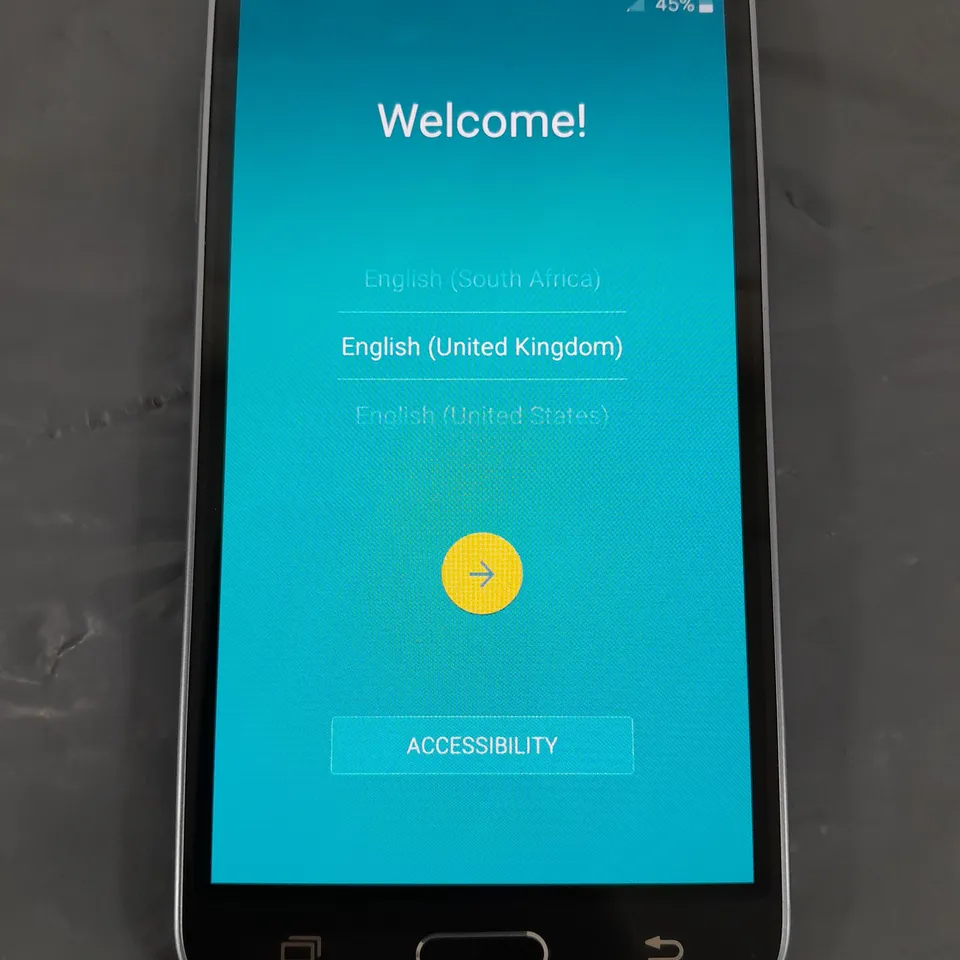 SAMSUNG GALAXY J3 SMARTPHONE 