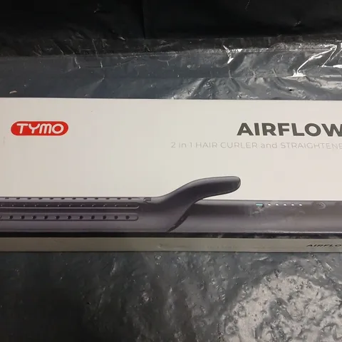 SEALED TYMO AIRFLOW 2-IN-1 HAIR CURLER & STRAIGHTENER