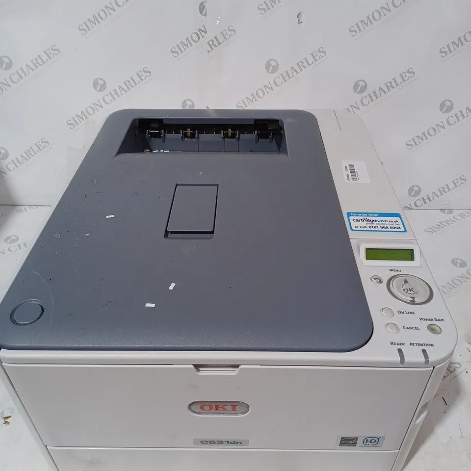 OKI C531DN COLOUR PRINTER