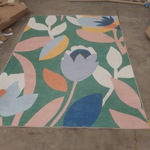 QUALITY DESIGNER AREA RUG - APPROXIMATELY 225 x 160cm
