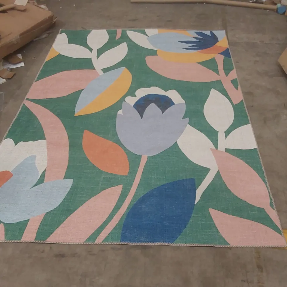 QUALITY DESIGNER AREA RUG - APPROXIMATELY 225 x 160cm