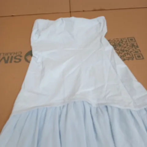 NEW LOOK BANDEAU 2-IN-1 MIDI DRESS – UK 14 (EU 42)