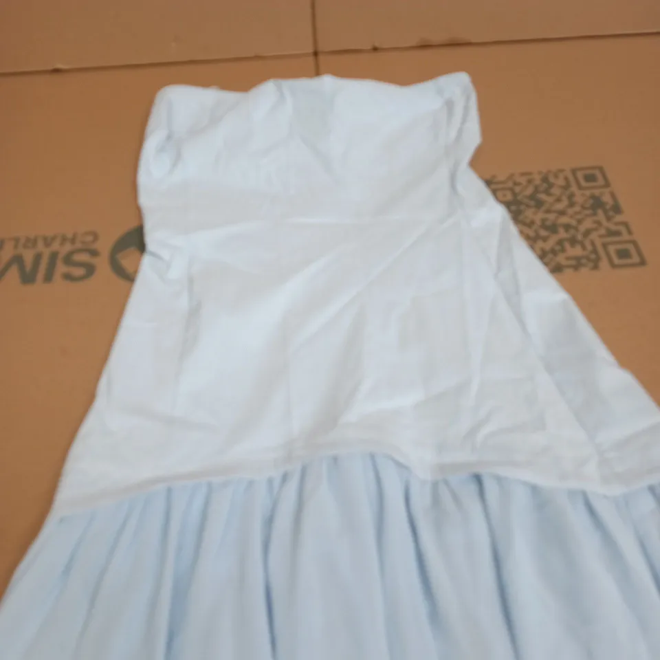 NEW LOOK BANDEAU 2-IN-1 MIDI DRESS – UK 14 (EU 42)