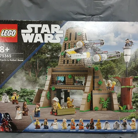 LEGO STAR WARS - 75365- YAVIN 4 REBEL BASE