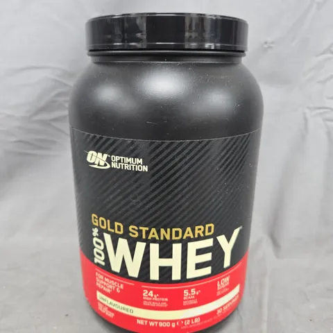 OPTIMUM NUTRITION GOLD STANDARD WHEY PROTEIN - UNFLAVOURED