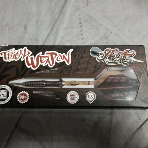 SHOT DARTS TRIBAL WEAPON 21G DARTS – BOXED