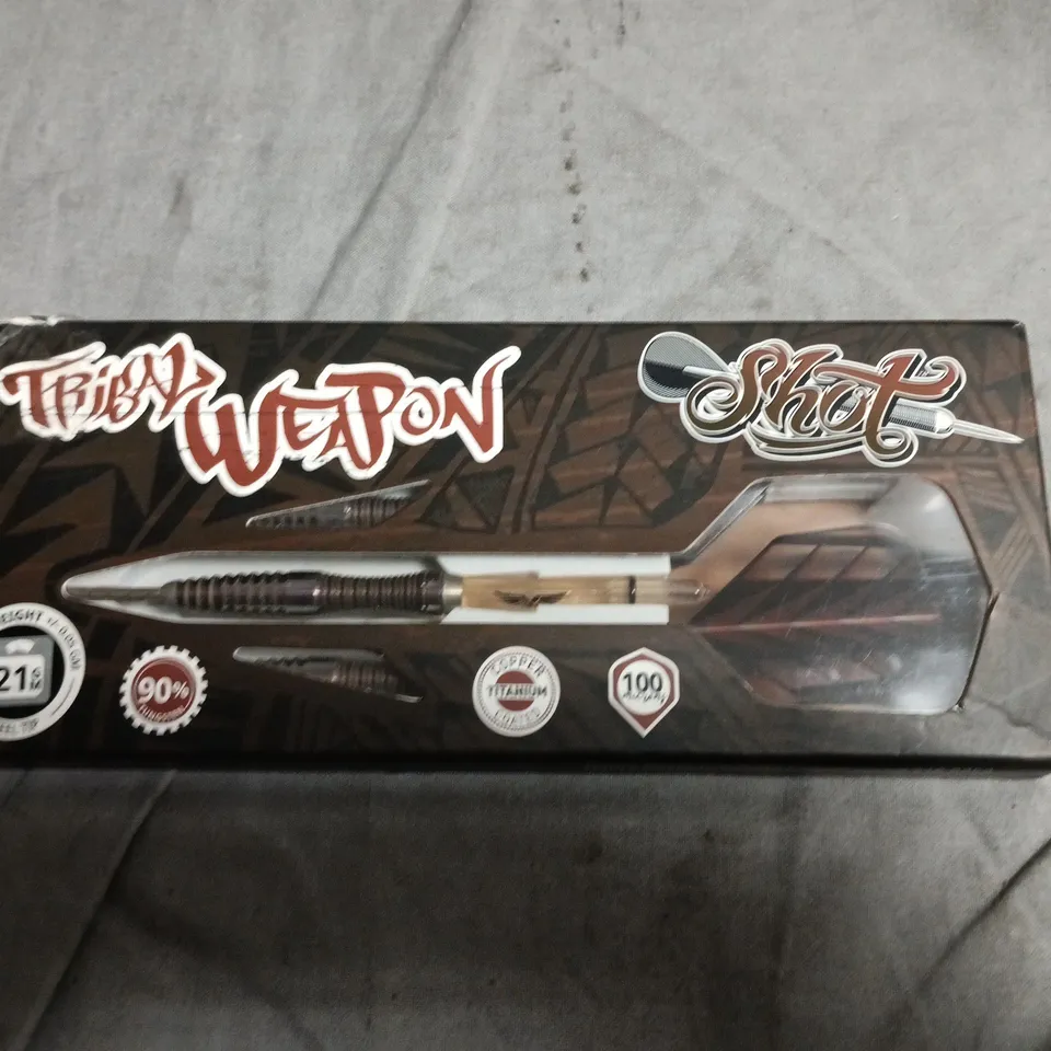 SHOT DARTS TRIBAL WEAPON 21G DARTS – BOXED