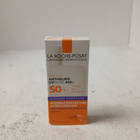 LA ROCHE-POSAY ANTHELIOS UVMUNE 400+ SPF50+ INVISIBLE PROTECTION FLUID 50ML