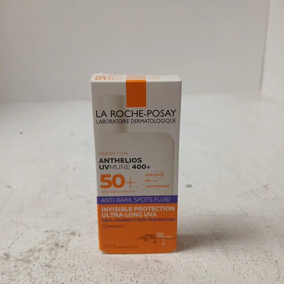 LA ROCHE-POSAY ANTHELIOS UVMUNE 400+ SPF50+ INVISIBLE PROTECTION FLUID 50ML