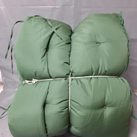 UNBRANDED LARGE PATIO LOUNGER CUSHION - GREEN