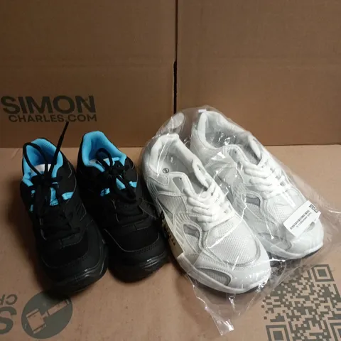 APPROXIMATELY 15 ASSORTED PAIRS OF FOOTWEAR PRODUCTS IN VARIOUS STYLES & SIZES 