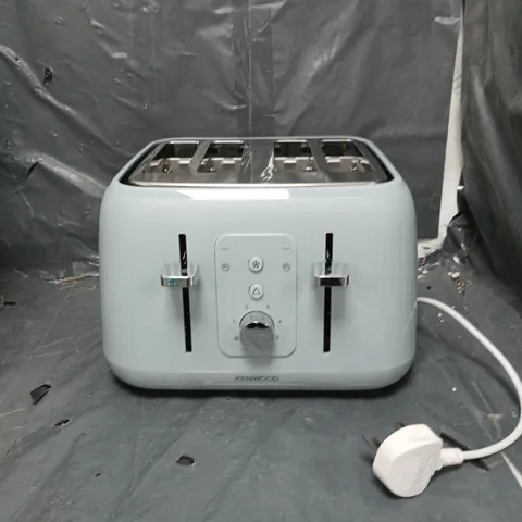 KENWOOD DAWN COLLECTION BLUE 4 SLICE TOASTER 