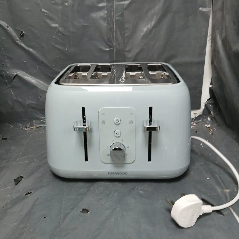 KENWOOD DAWN COLLECTION BLUE 4 SLICE TOASTER  RRP £99.99