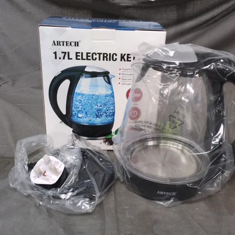 ARTECH 1.7L ELECTRIC KETTLE – BOXED