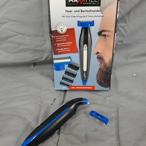 MAXX MEE HAIR & BEARD TRIMMER