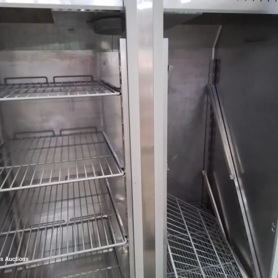POLARIS COMMERCIAL DOUBLE DOOR TALL FRIDGE SPA TN 140 ARMA