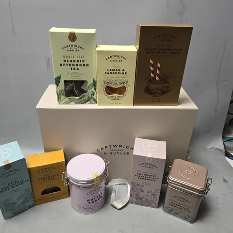 BOXED CARTWRIGHT & BUTLER COSY NIGHT IN HAMPER 