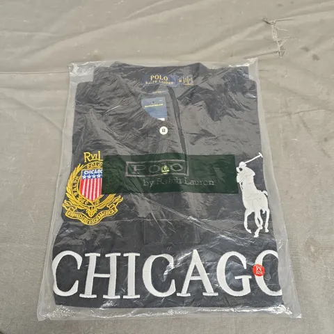 BAGGED POLO RALPH LAUREN POLO SHIRT - SIZE M