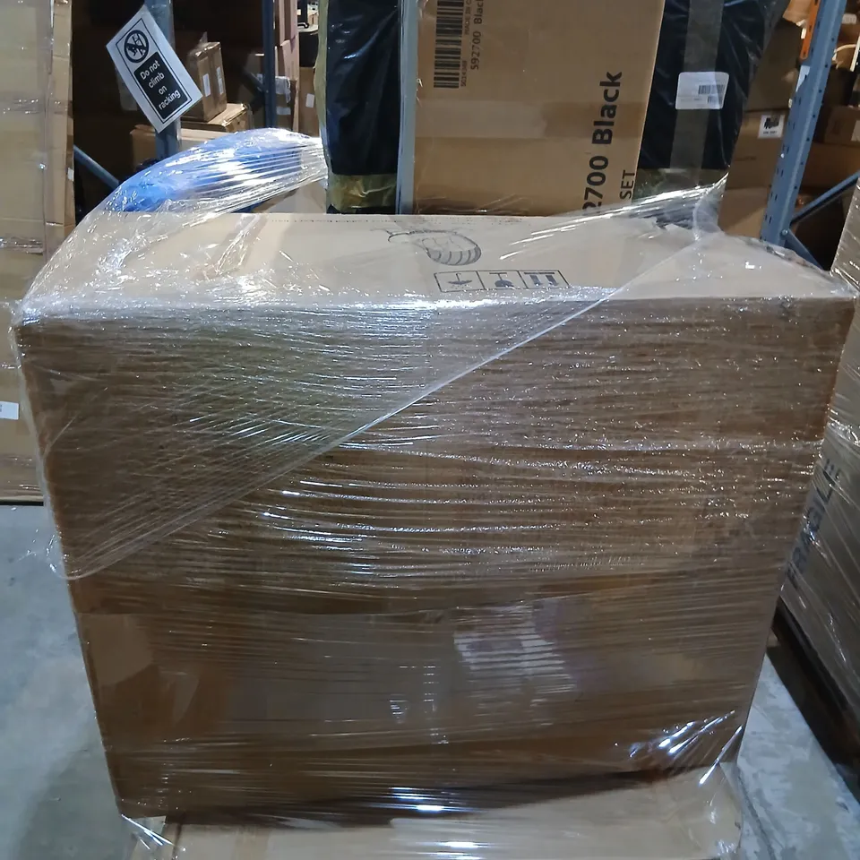 PALLET OF APPROXIMATELY 6 ASSORTED HOUSEHOLD AND GARDEN ITEMS RRP £503.61