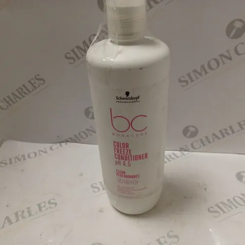 SCHWARZKOPF BONACURE COLOUR FREEZE CONDITIONER PH 4.5 (1L)