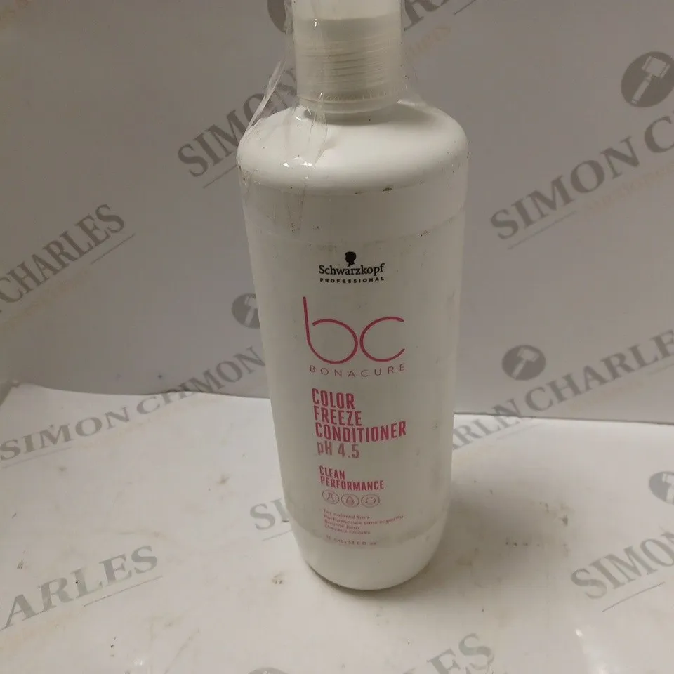 SCHWARZKOPF BONACURE COLOUR FREEZE CONDITIONER PH 4.5 (1L)