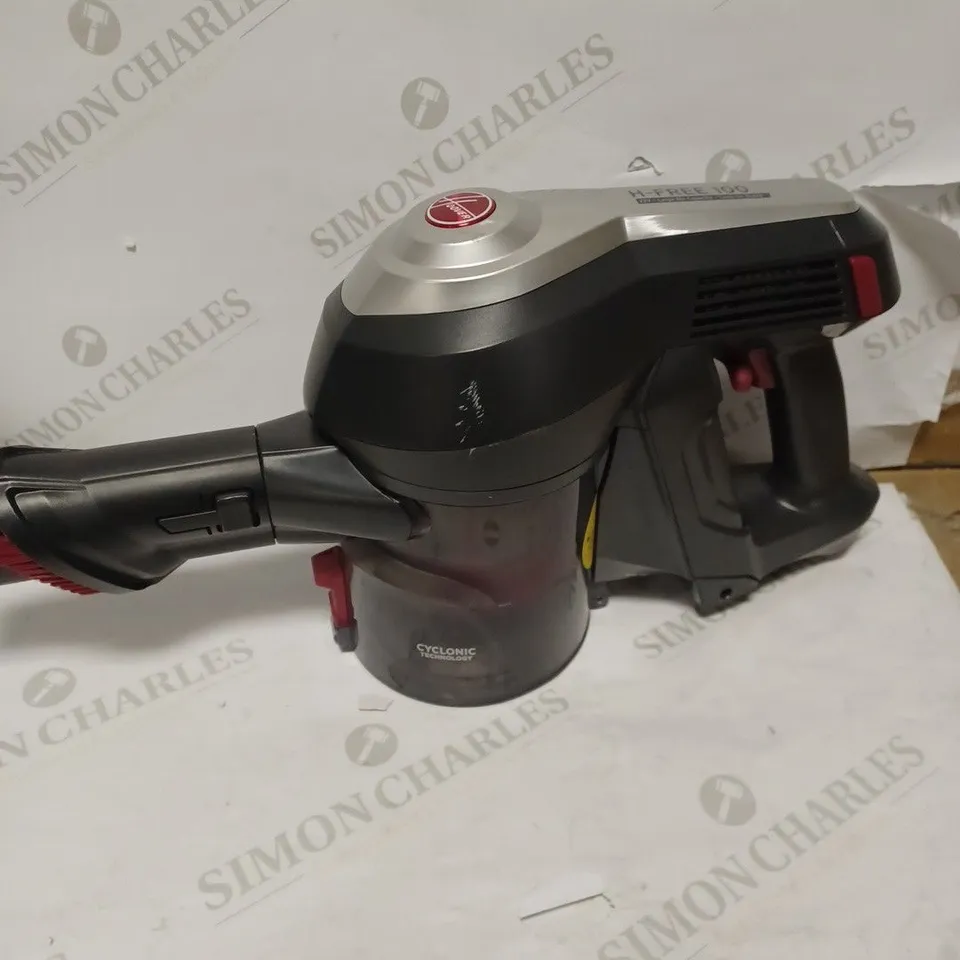 H-FREE 100 PETS HF122RPT CORDLESS VACUUM  RRP £139