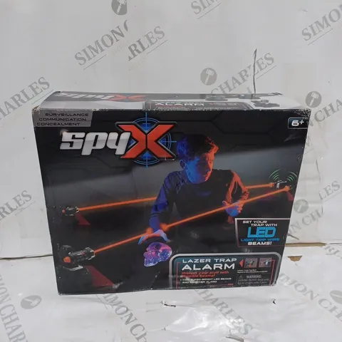 SPY X LAZER TRAP ALARM GAME