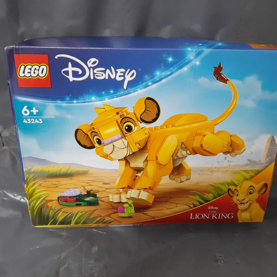 LEGO DISNEY SIMBA THE LION KING CUB PLAYSET 43243