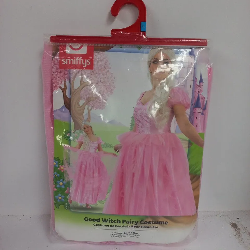 SMIFFYS GOOD WITCH FAIRY COSTUME - L