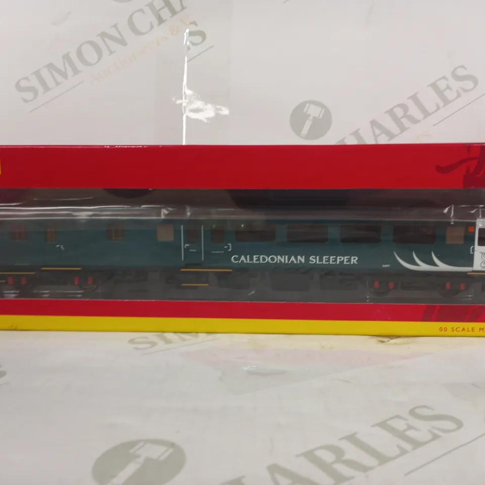 HORNBY CALEDONIAN K2E BRAKE OPEN STANDARD COACH 00 SCALE MODEL
