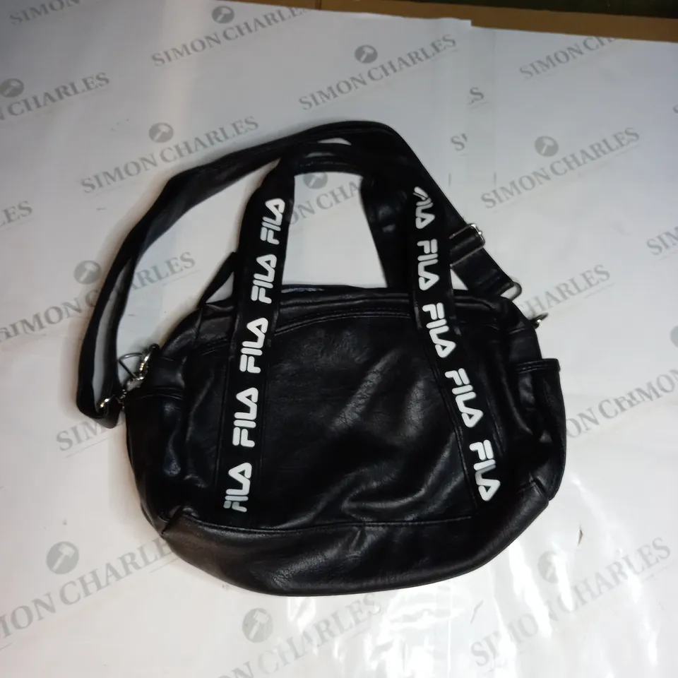 FILA LEATHER STRAPPED BAG 