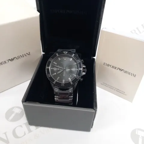 BOXED EMPORIO ARMANI AR11363 MENS DIVER WATCH