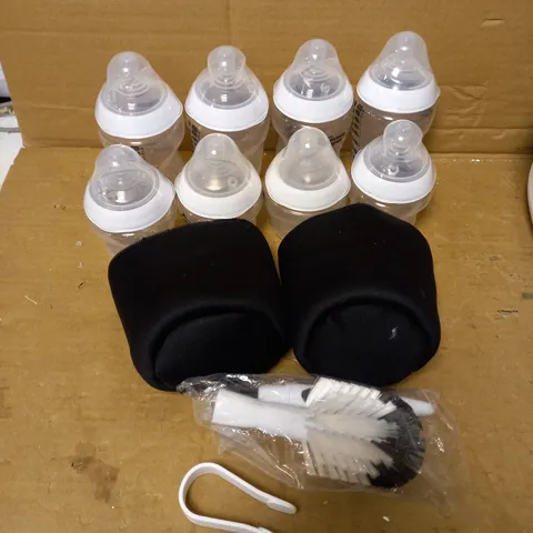 TOMMEE TIPPEE STERILISER, BOTTLE WARMER AND BOTTLE BUMPER SET