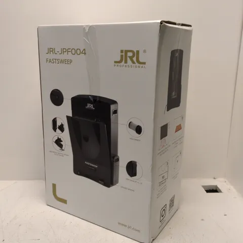 JRL FASTSWEEP FLOOR CLEANING DEVICE – BLACK (JRL-JPF004)