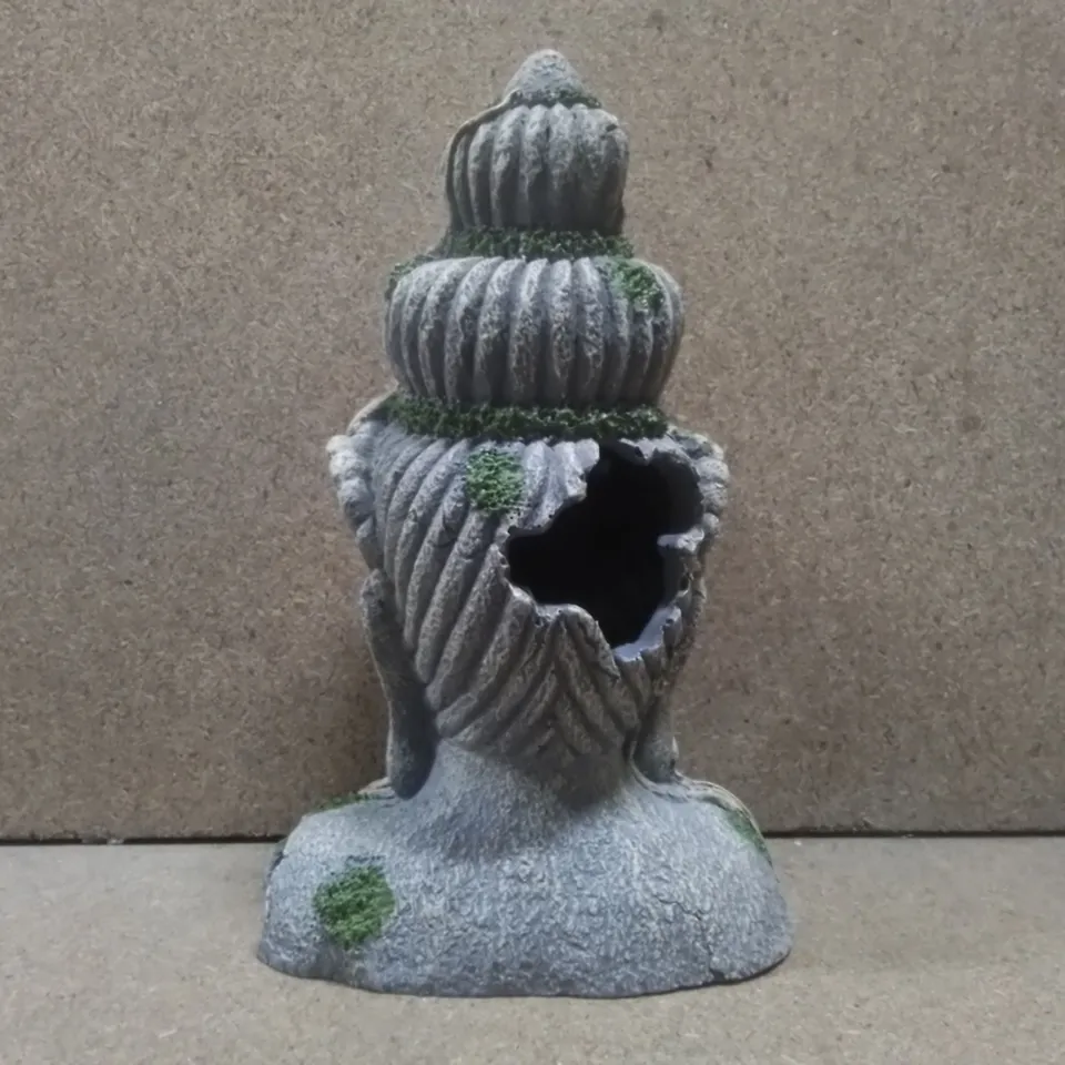 BOXED BUDDHA AQUARIUM DECORATION