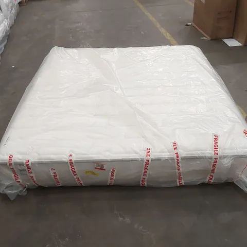 QUALITY BAGGED NOVILLA 25CM ORTHO MEMORY FOAM POCKET SPRUNG MATTRESS - 6FT SUPERKING 