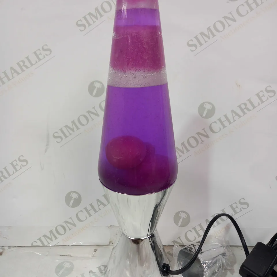 SCHYLLING METALLIC LAVA LAMP