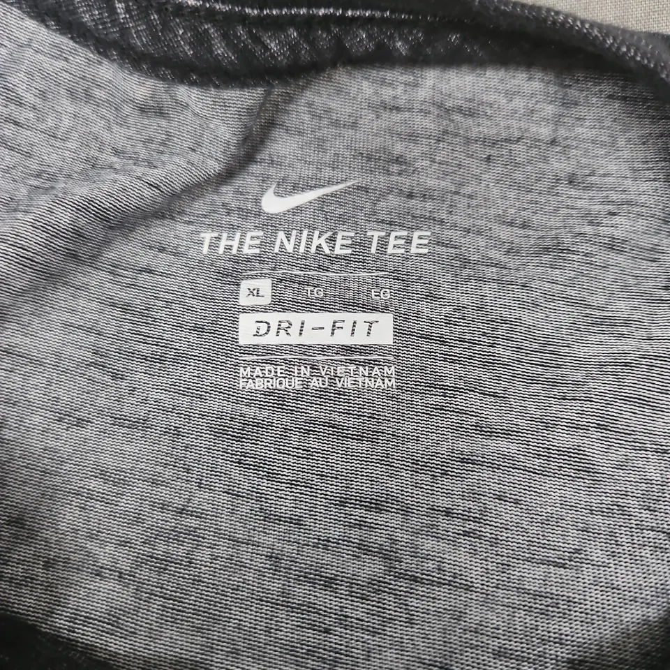 NIKE THE NIKE TEE DRI-FIT T-SHIRT – HEATHER GRAY, XL
