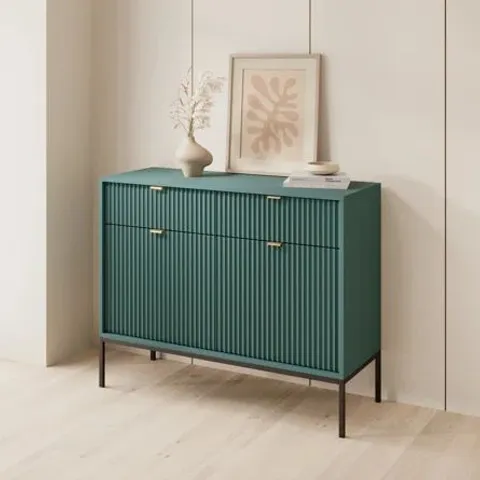 BOXED KENLY 104CM SIDEBOARD - (2 BOXES)