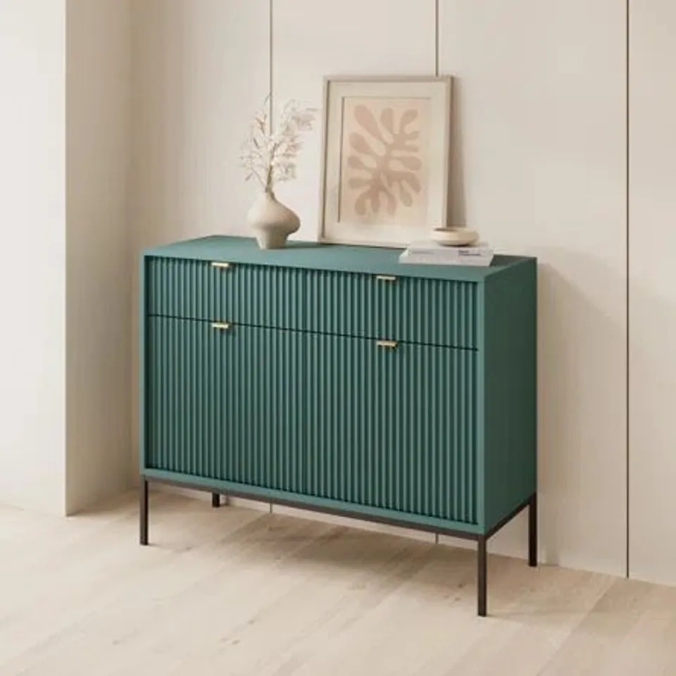 BOXED KENLY 104CM SIDEBOARD - (2 BOXES)