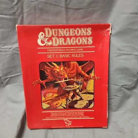DUNGEONS & DRAGONS SET 1: BASIC RULES – BOXED