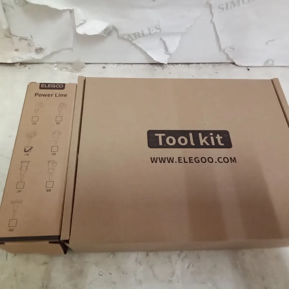 BOXED ELEGOO SATURN S MSLA 3D PRINTER